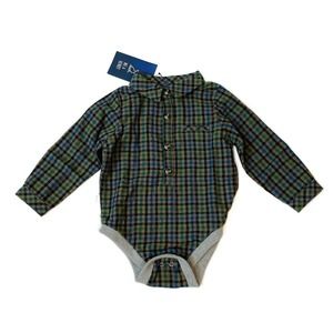 Me & Henry 18/24M Jasper Onesie